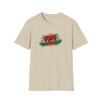 Super Grandad Welsh Flag/Wales themed T-Shirt — Retro Comic Style Father's Day Gift