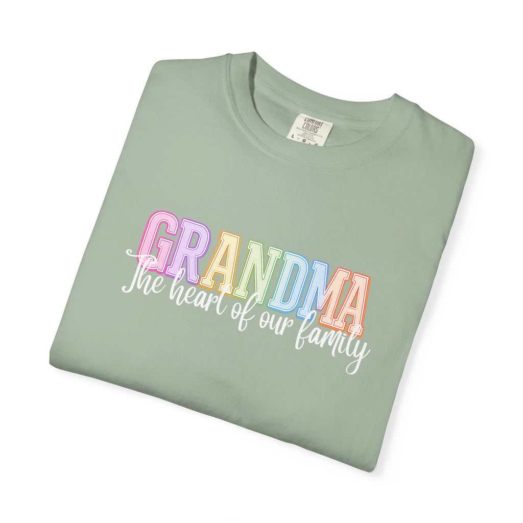 GRANDMA The Heart Of Our Family Tee