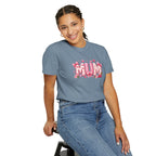 MUM Floral Heart T-Shirt