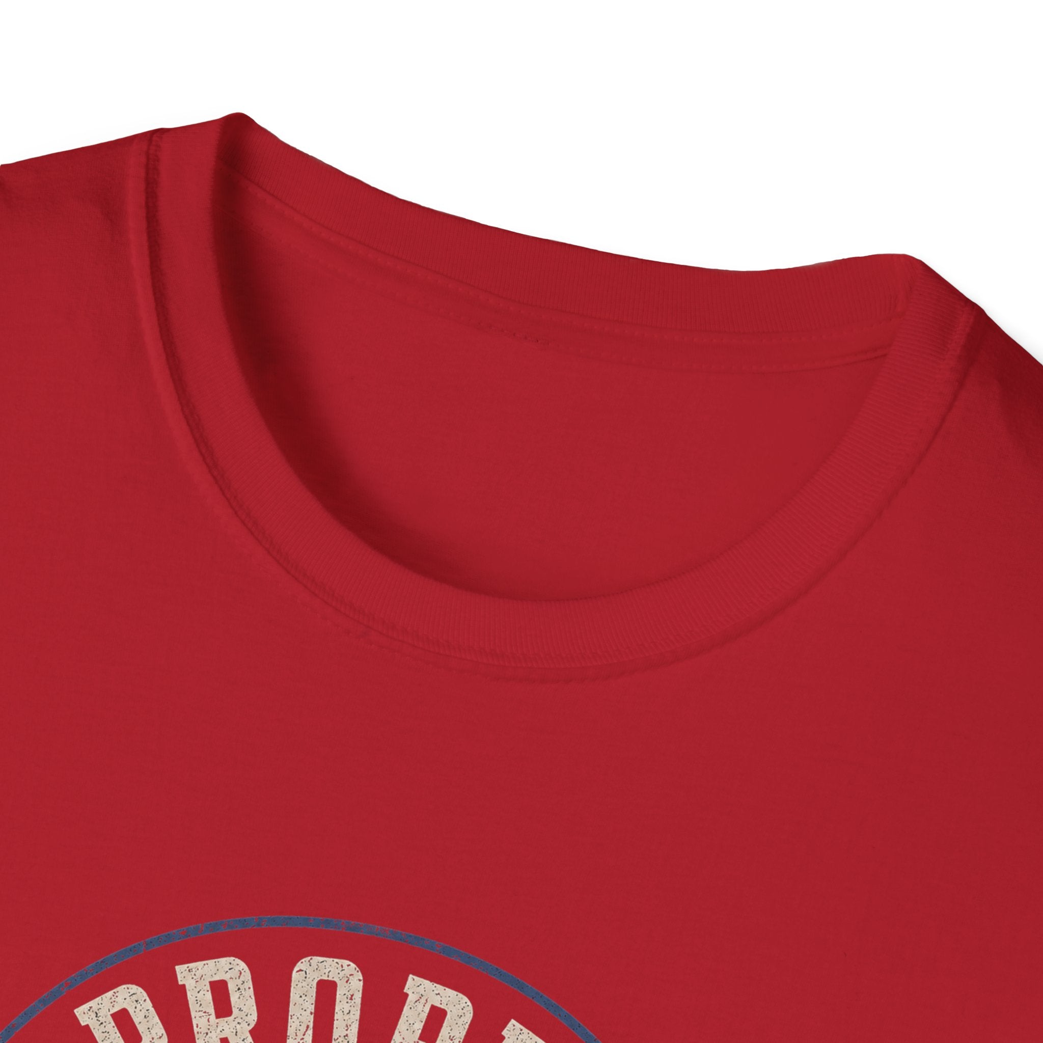 Proper Dad T-Shirt – Vintage Crown Father's Day Tee for Proud Dads