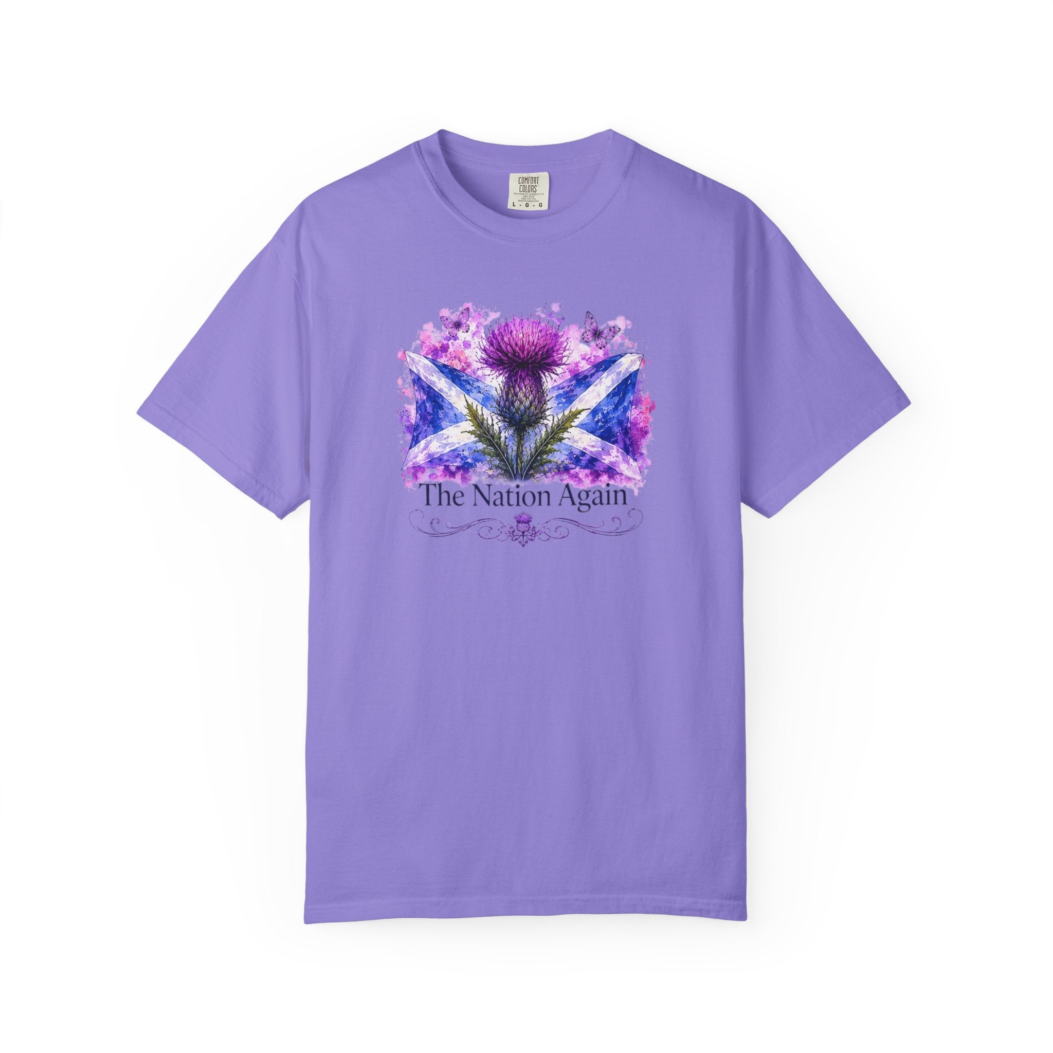 The Nation Again Scotland Tee