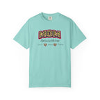 Mom Camo Graphic T-Shirt — "MOM Most Loved Her Little People" Floral Heart Tee