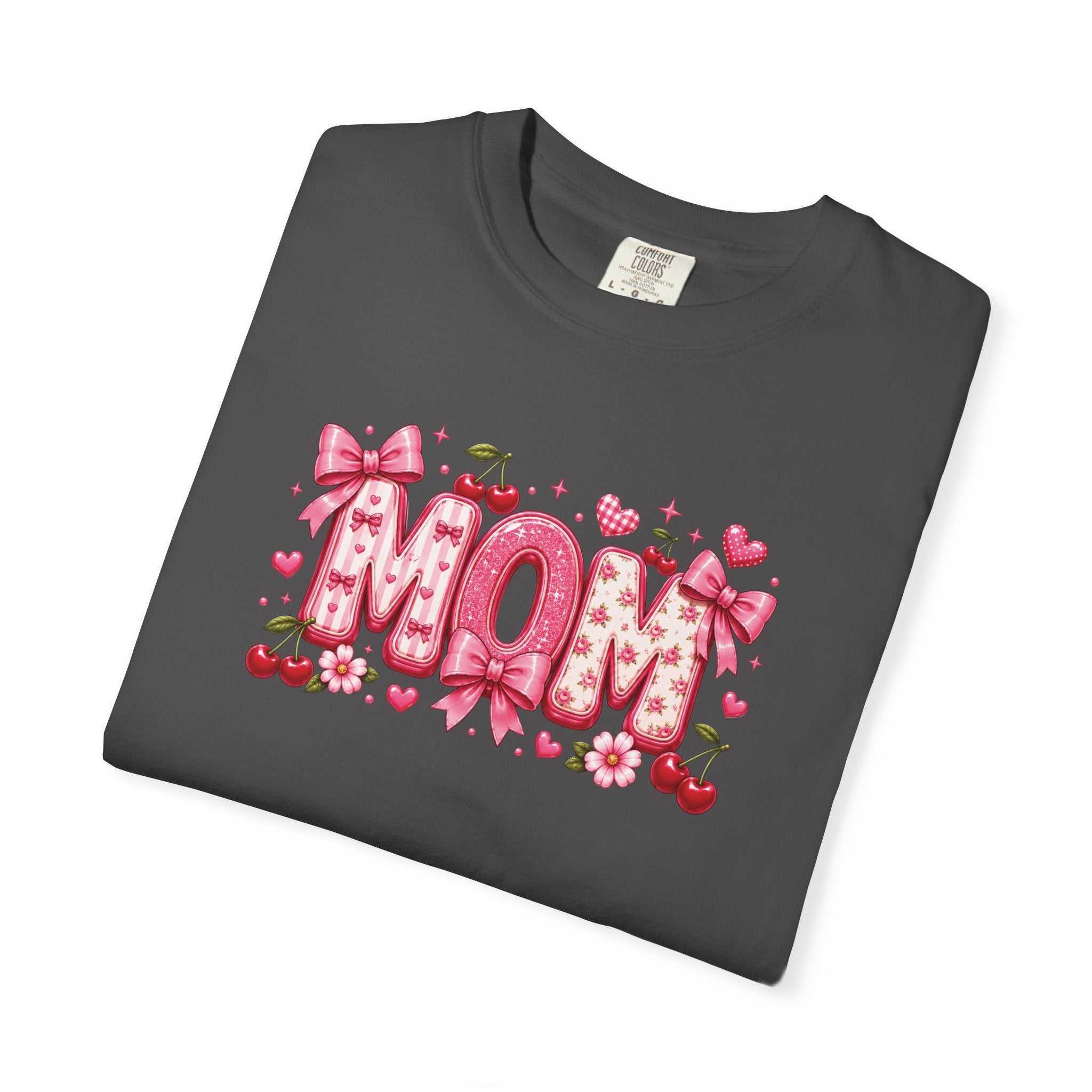 MOM Floral Heart T-Shirt