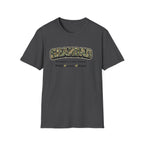 Granddad Camo T-Shirt — "Grandad's Little Troops" Personalized Kids Names
