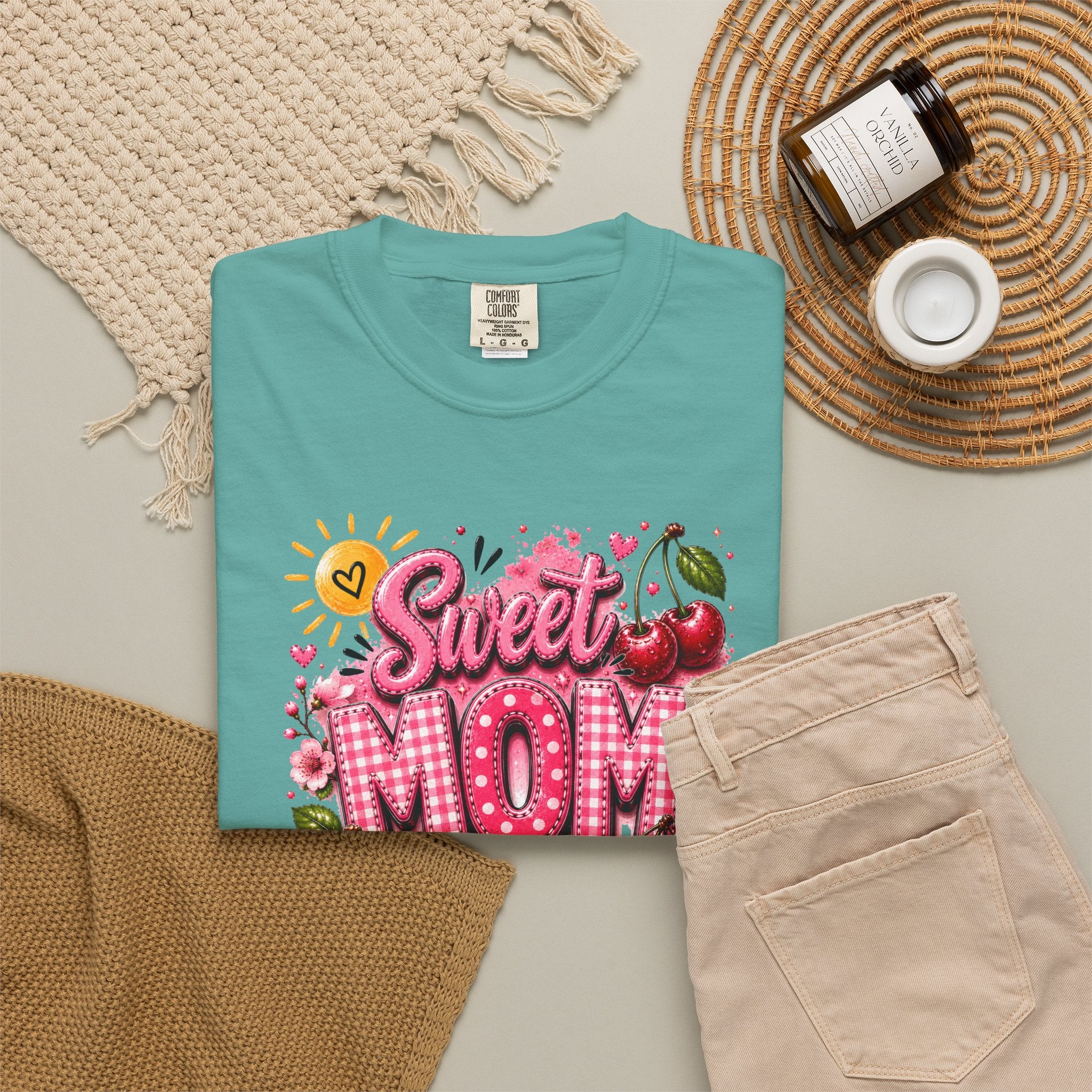 Sweet MOM Cherry T-Shirt