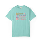 M.U.M. Mom Acronym Graphic Tee — Mess, Utter Chaos, Munchkins & Mother Love T-Shirt