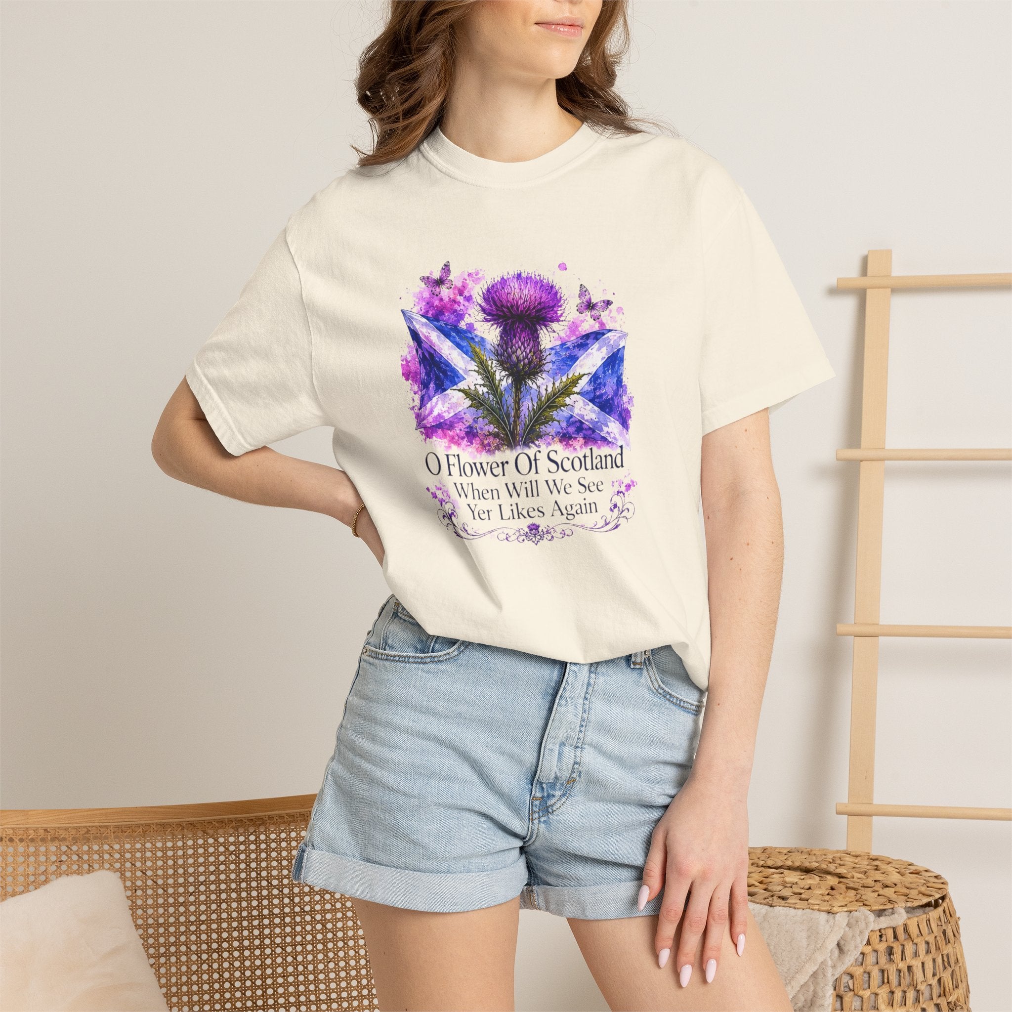 "O Flower of Scotland" Tee