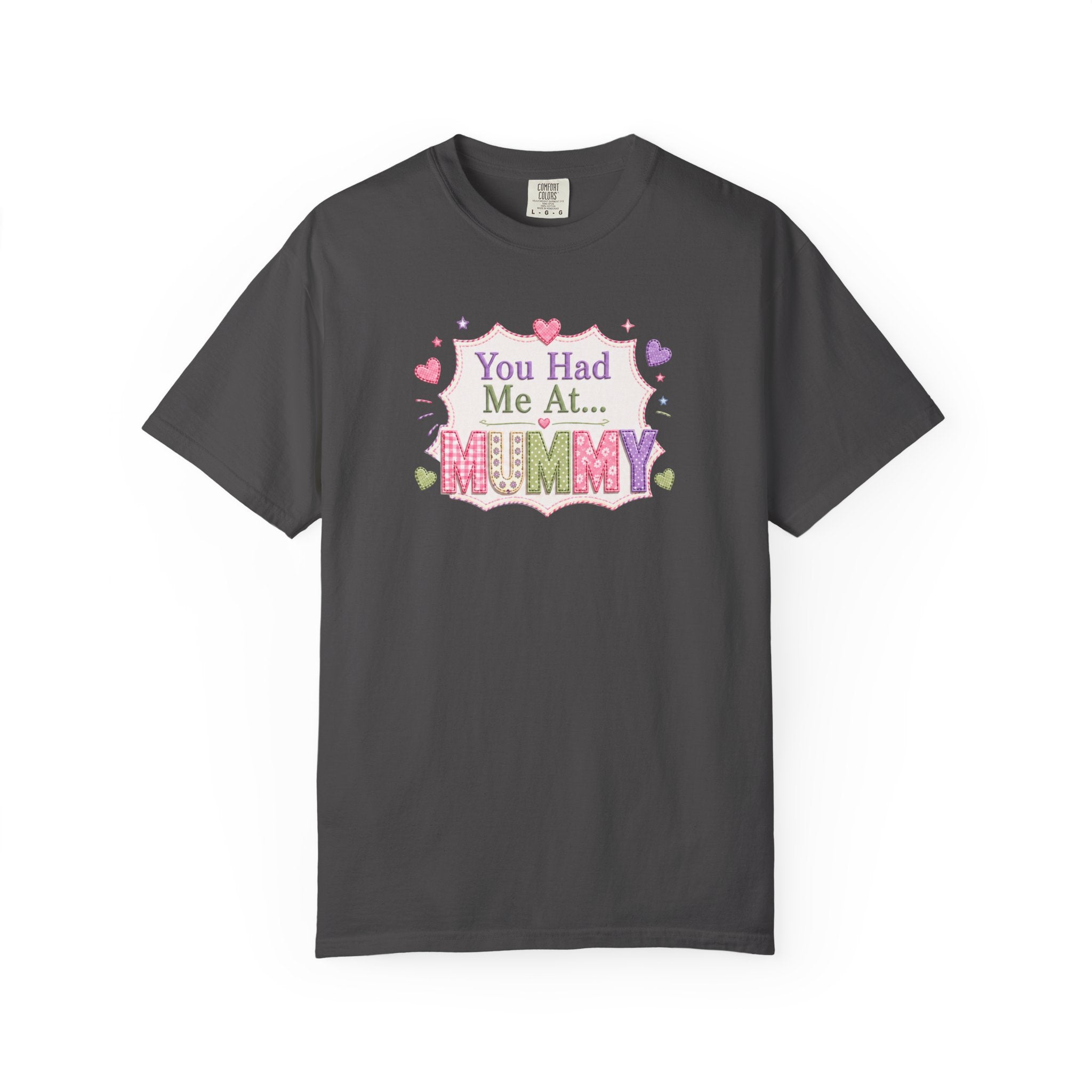 You Had Me At... Mummy T-Shirt — Cute Pink Kids/Parent Tee for New Mums, Mother's Day Gift