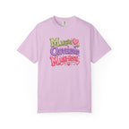 T‑Shirt — "Moms Overload Mini-Hugs" Cute Colorful Graphic Tee