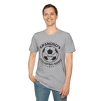 Grandad's Little Football Buddies T-Shirt — Personalized Soccer Grandpa Tee