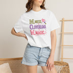 M.O.M. Graphic Tee — "Mess Overload Magic" Cute Mom Shirt