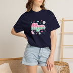 Mum Pastel Candy Script T-Shirt