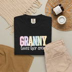 Granny Loves Her Crew T‑Shirt