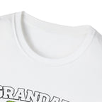 Grandad's Golf Buddies T-Shirt — Personalized Names Golf Tee