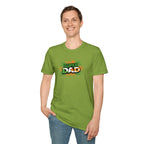 Super Dad T-Shirt — Ireland Flag themed Retro Comic Father’s Day Tee