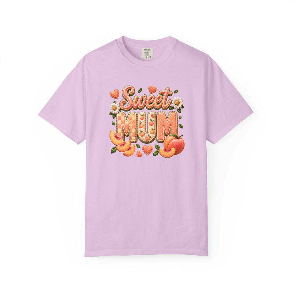 Sweet MUM Peach Tee
