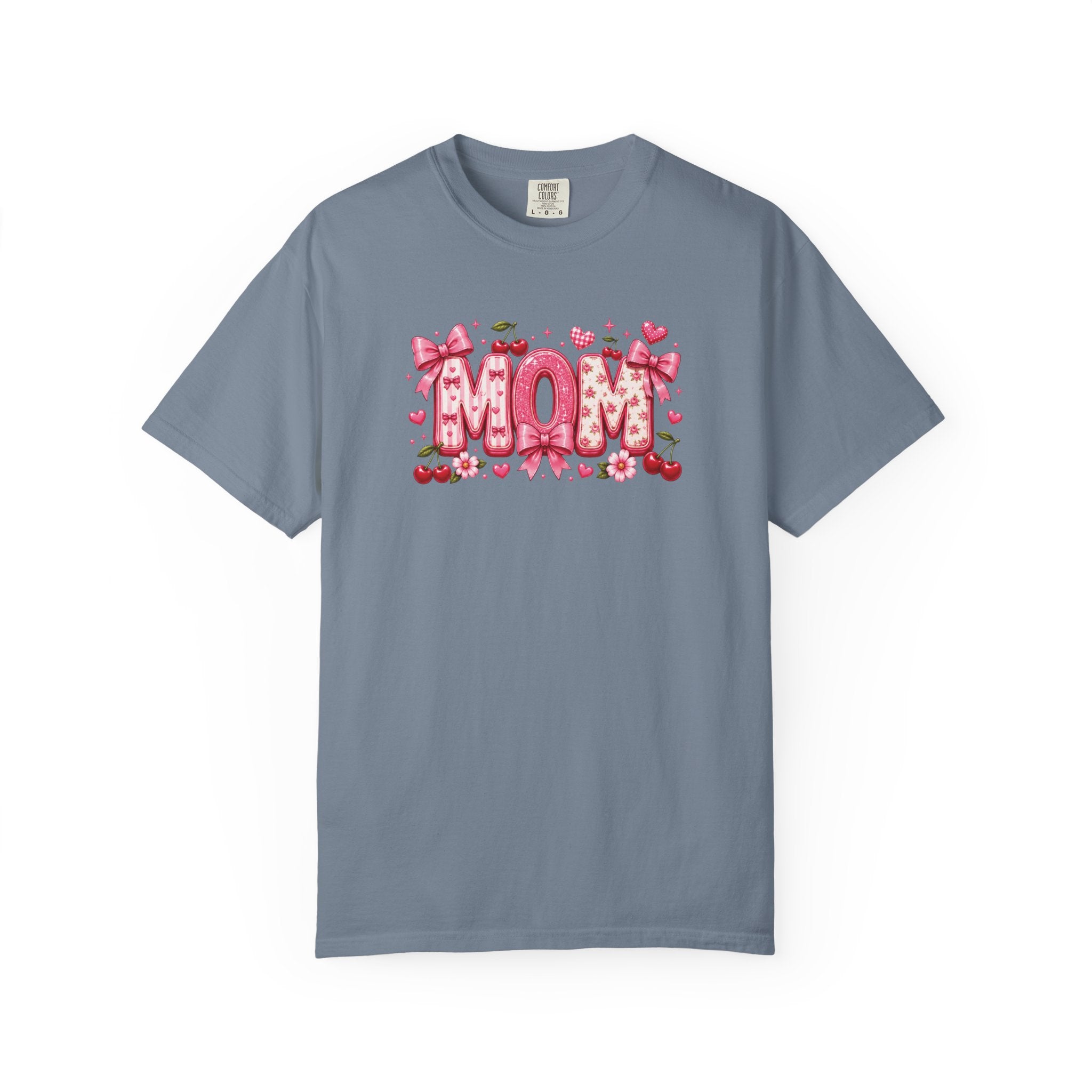 MOM Floral Heart T-Shirt