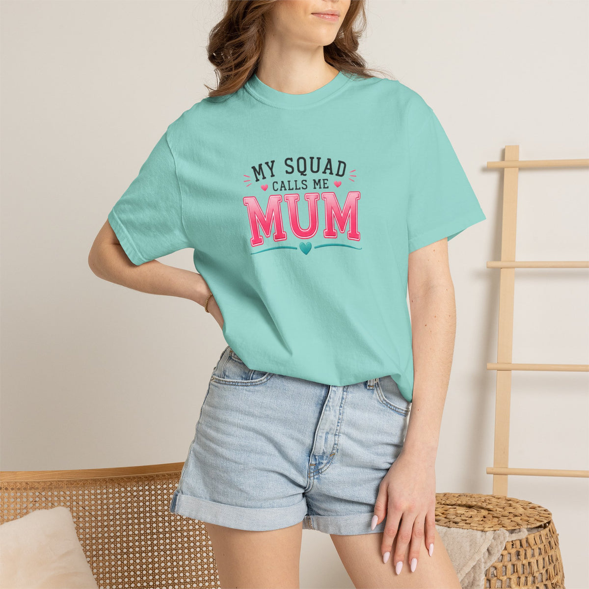 My Squad Calls Me Mum T-Shirt