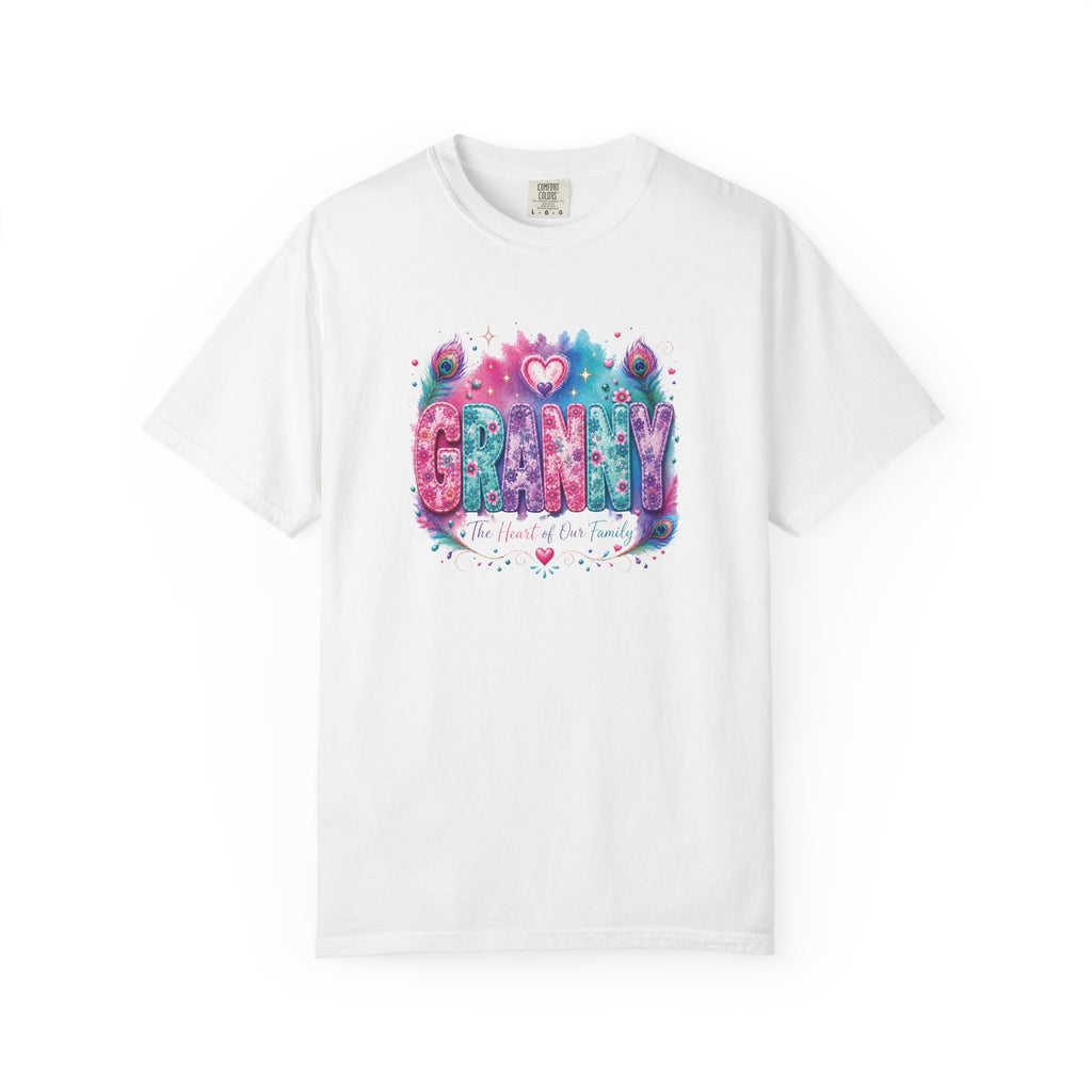 GRANNY Watercolor Floral T-Shirt