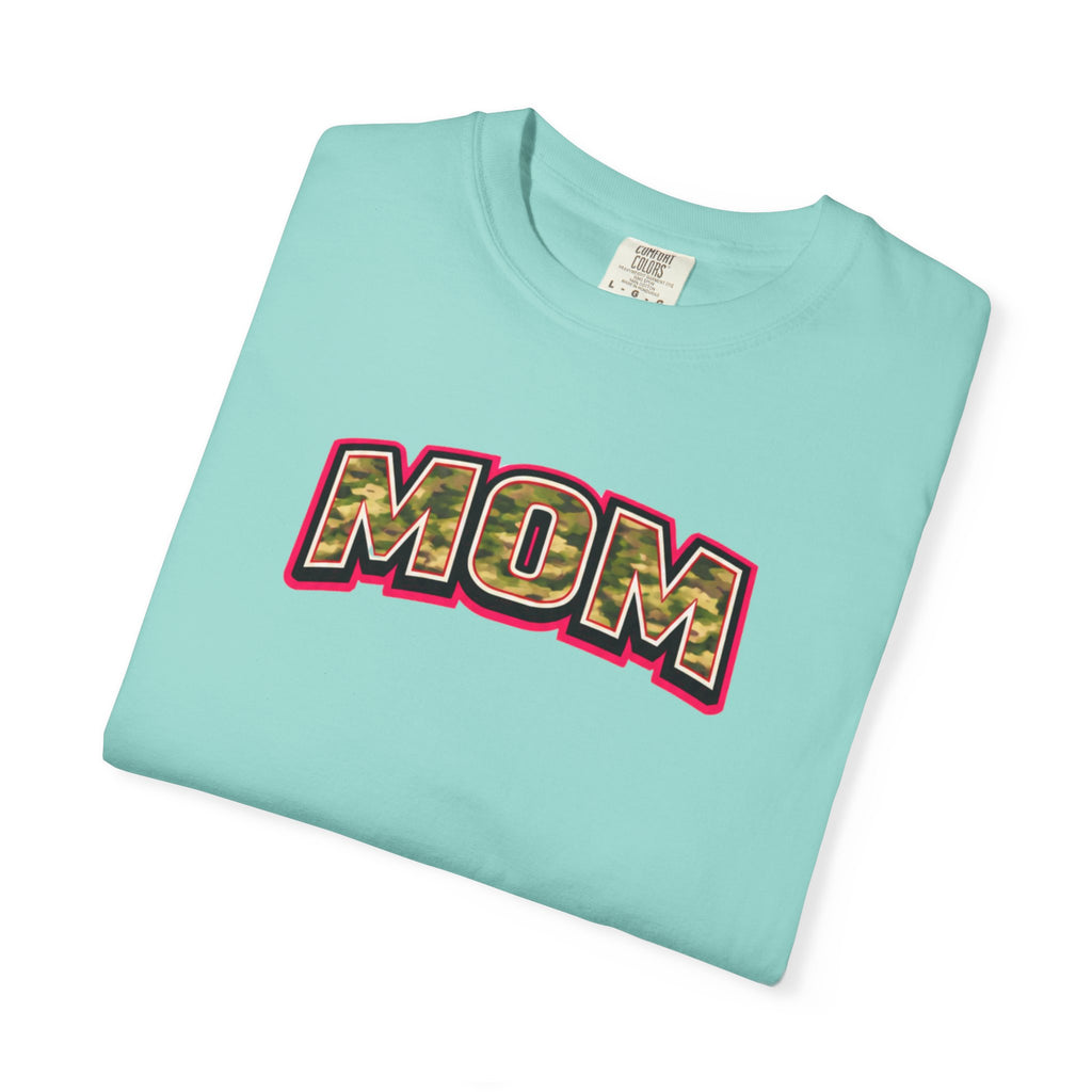 MOM Camo Patch Graphic T-Shirt