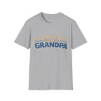 Grandpa T-Shirt - "My Favourite People Call Me Grandpa" Retro Family Gift