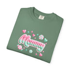 Mommy Pastel Candy Script T-Shirt
