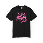 Mom Pink Crowned Cat T-Shirt