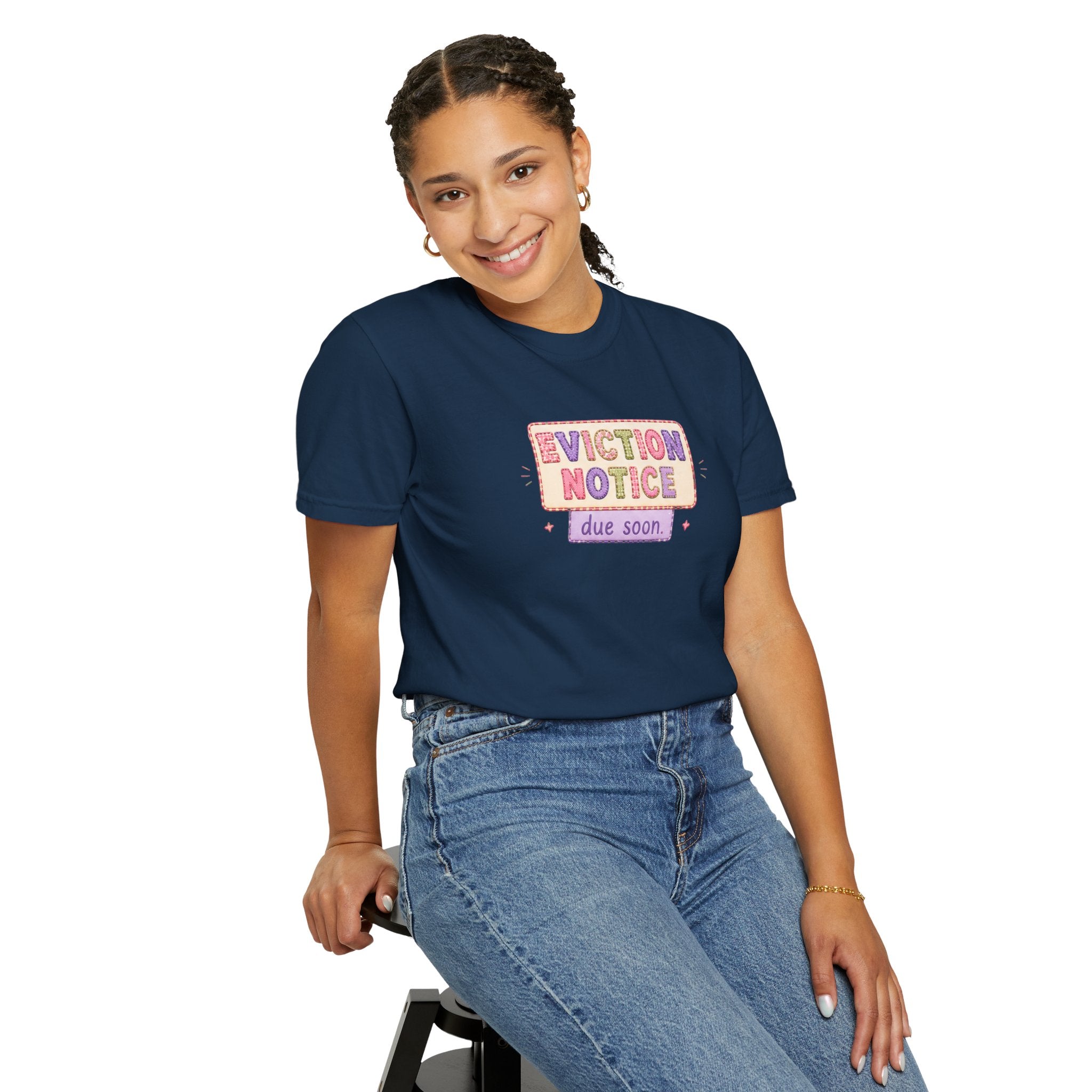 Eviction Notice "Due Soon" Graphic T-Shirt