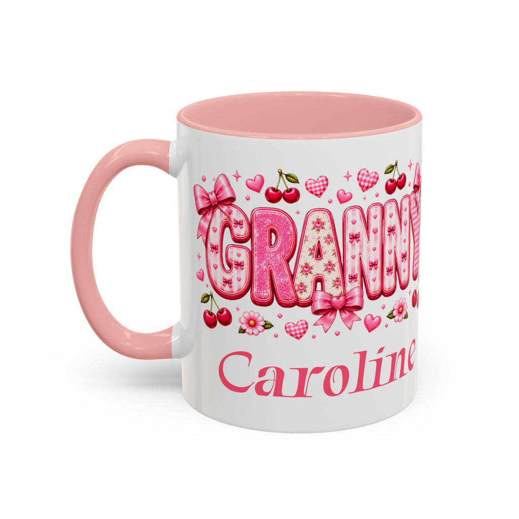 "GRANNY" Floral Blossom Mug — Personalise