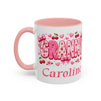 "GRANNY" Floral Blossom Mug — Personalise