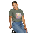 Nana's Club T-Shirt — 'Nana's Little Loves' Cute Floral Grandma Tee
