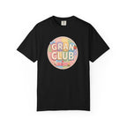 Gran Club Graphic T-Shirt — Retro Pastel Circle Design