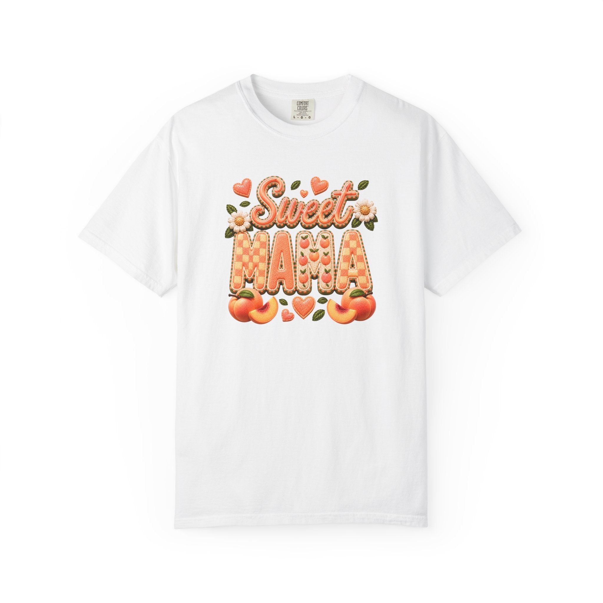 Sweet MAMA Peach Tee