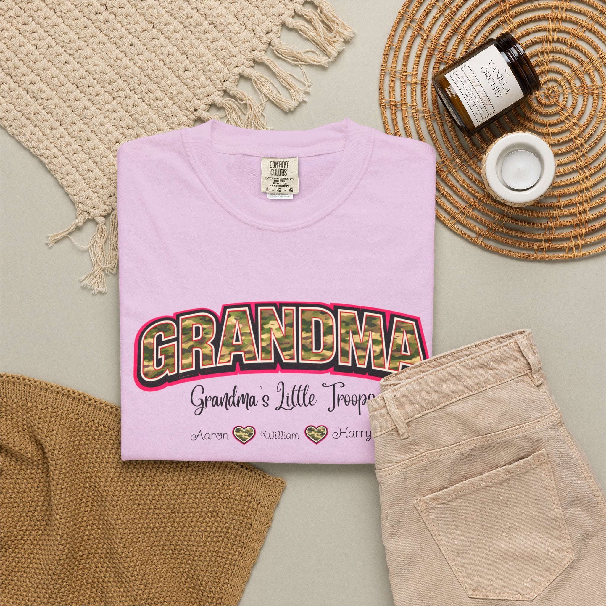 Grandma Graphic Tee — "Grandma's a Little Tragic" Vintage Style Women's Gift Shirt