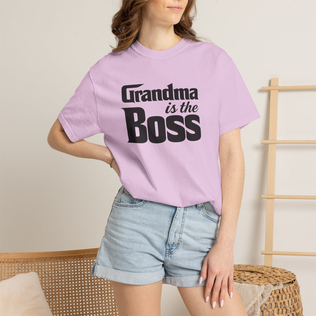 Grandma Is The Boss T-Shirt