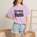 Grandma Is The Boss T-Shirt
