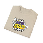 Super Dad T-Shirt — Comic Pop Art Father’s Day Gift