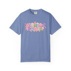 Grandma Power T-Shirt — Cute Heart Graphic Tee for Grandmothers