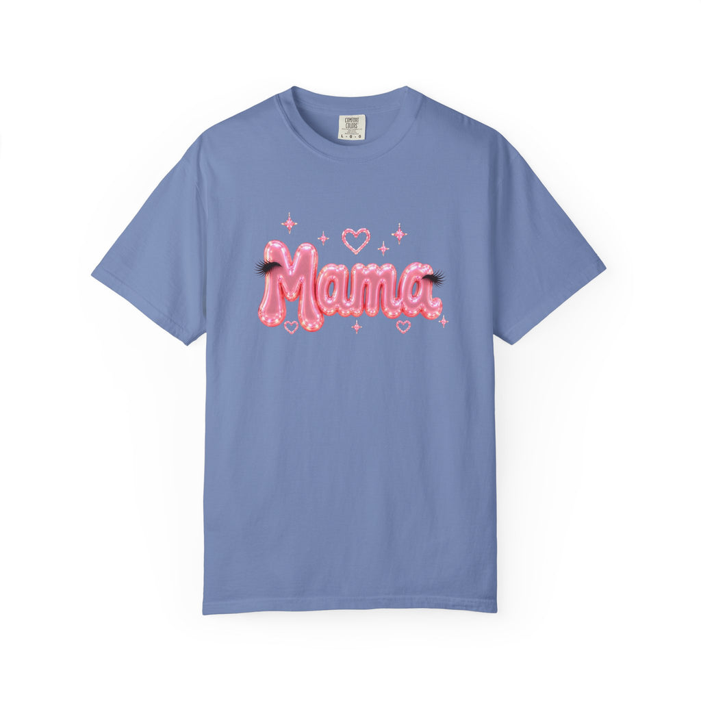 MAMA Pink Balloon Eyelashes T-Shirt