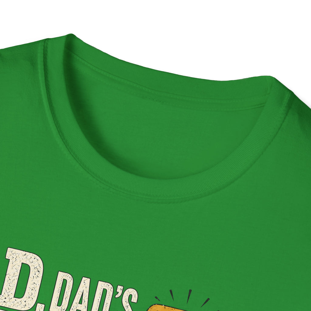 Dad’s Always Driving T‑Shirt – Funny Taxi Driver Father’s Day Tee