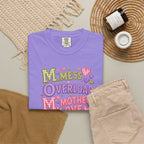 Mom Overload T-Shirt — Cute 'Mess Overload Mother Love' Mother's Day Tee