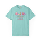 Grandma Floral T-Shirt — "Grandma makes the world a little softer, kinder, warmer"