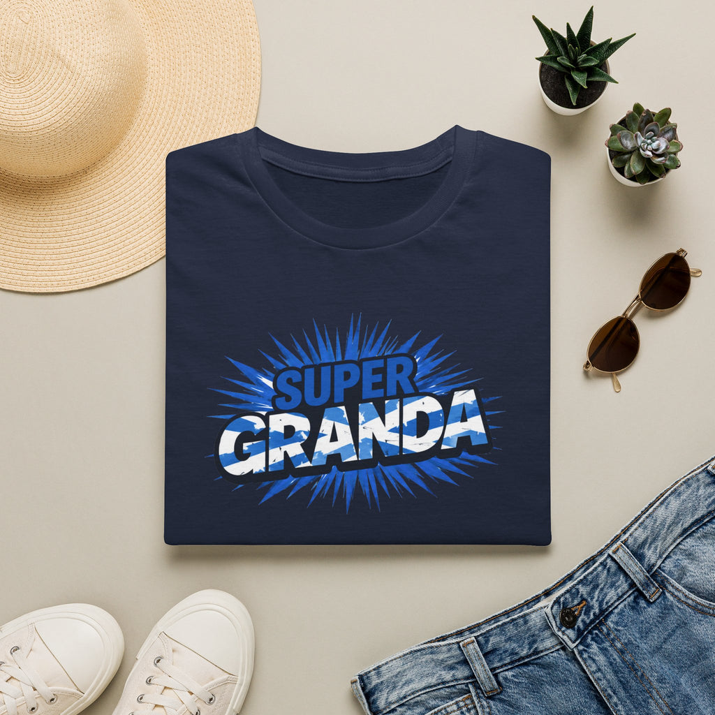 Super GRANDA Scottish Flag Tee