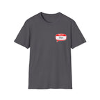 Hello Papa Speech Bubble T-Shirt – Cute Dad Gift for New Fathers & Father’s Day