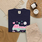 Mama Pastel Candy Script T-Shirt