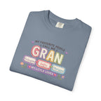 Gran Grandma T-Shirt – "My Favourite People Call Me Gran" Floral Gift Tee