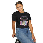 Grandma Pride T-Shirt – "I Am Proud of Many Things in Life but Nothing Beats Being a Grandma"