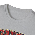 Daddy Est. 2026 T-Shirt — Plaid Dad Announcement Tee