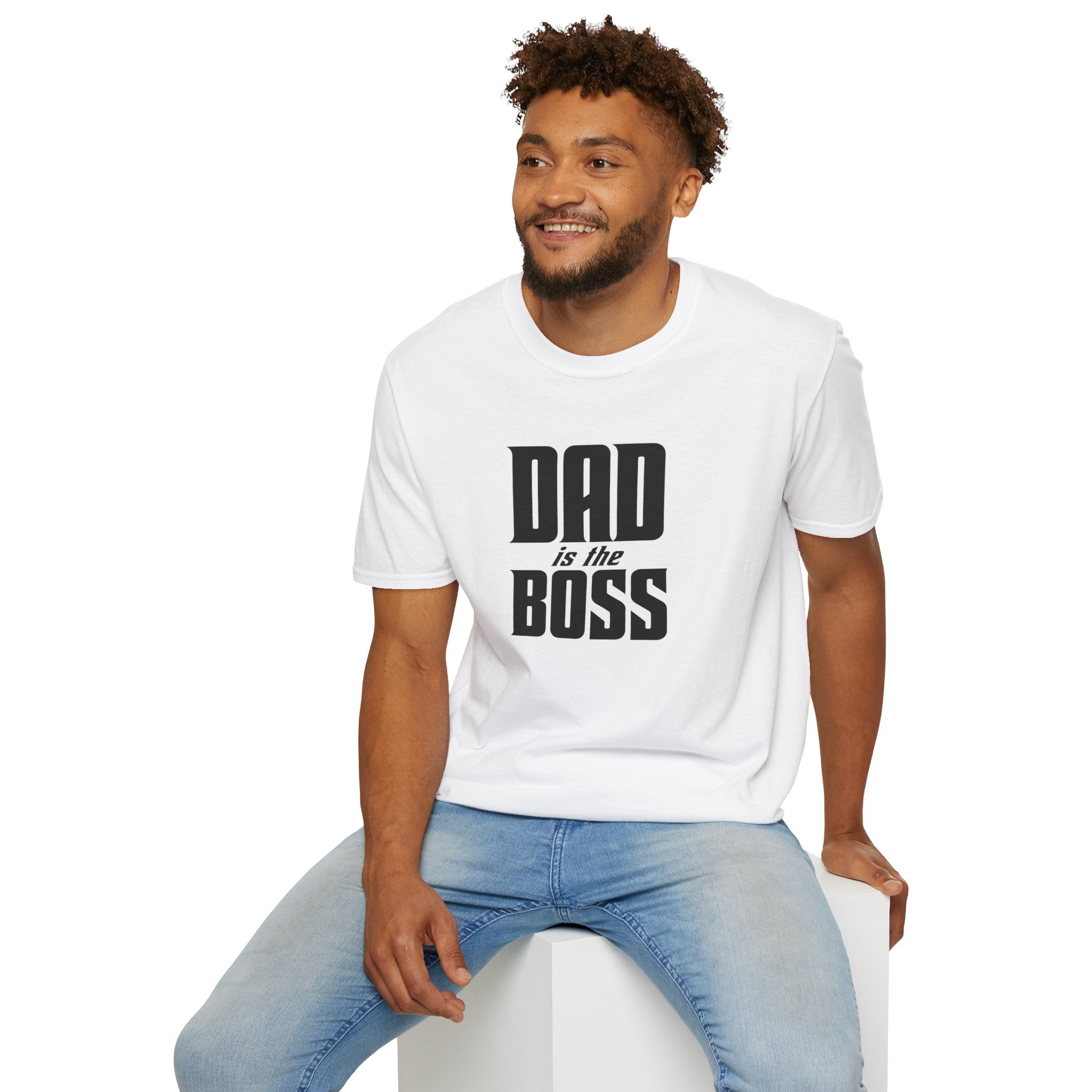 Dad Is The Boss T-Shirt — Funny Father’s Day Tee for Dads