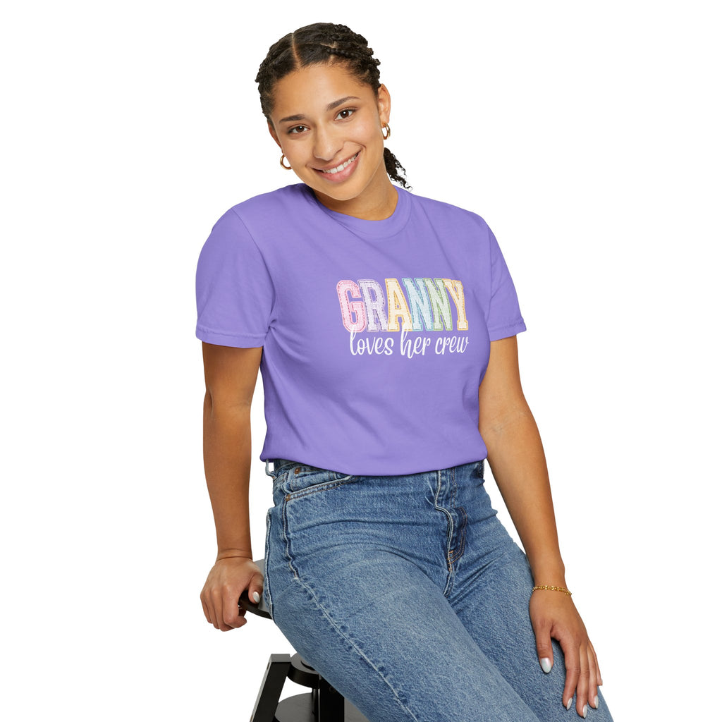 Granny Loves Her Crew T‑Shirt